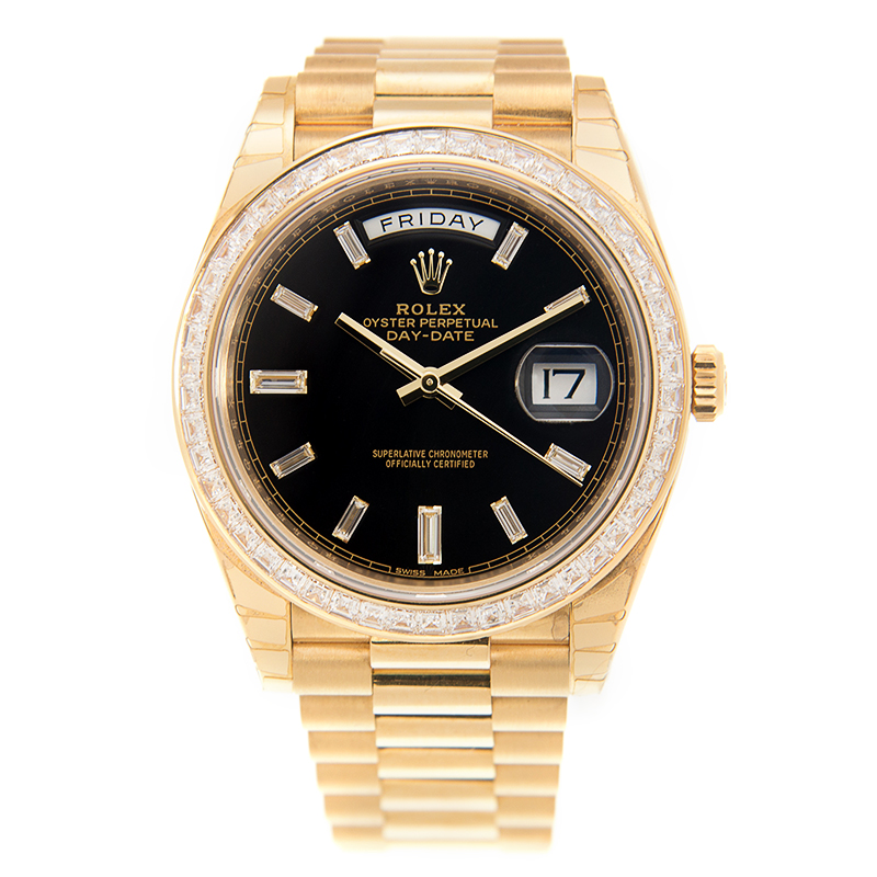 ROLEX 勞力士 星期日曆型 DAY-DATE 228398TBR-0001