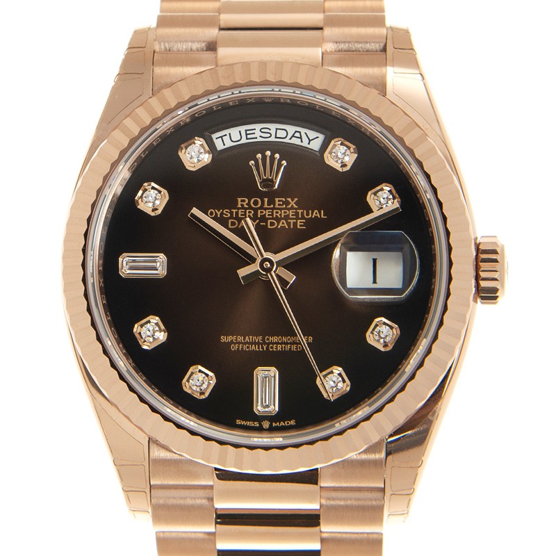 ROLEX 勞力士 星期日曆型 DAY-DATE 128235-0037