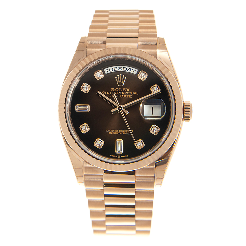 ROLEX 勞力士 星期日曆型 DAY-DATE 128235-0037