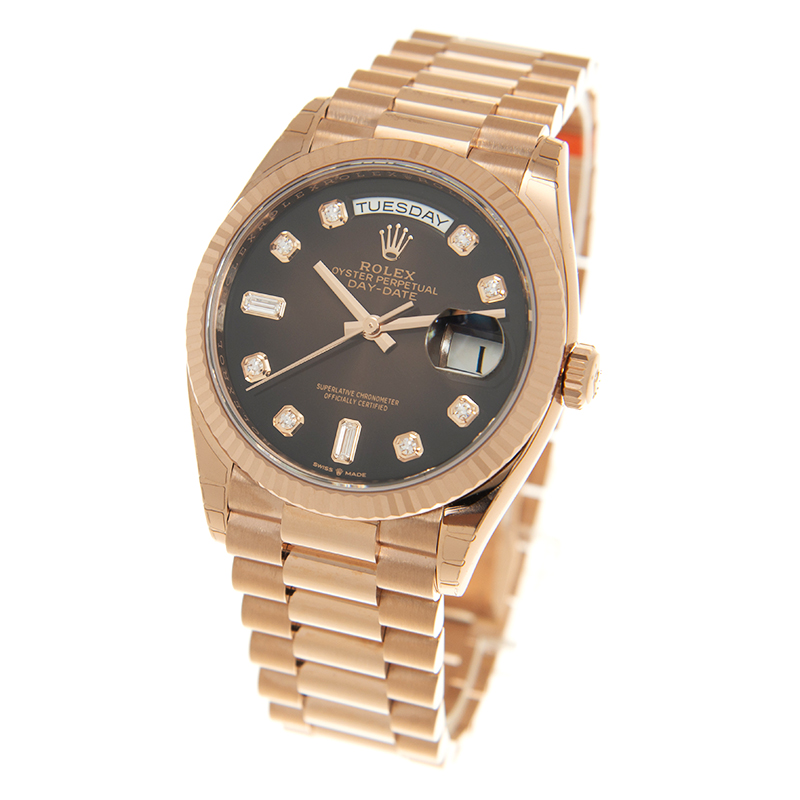 ROLEX 勞力士 星期日曆型 DAY-DATE 128235-0037-2