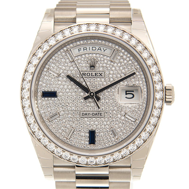 ROLEX 勞力士 星期日曆型 DAY-DATE 228349RBR-0036