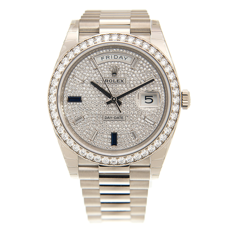 ROLEX 勞力士 星期日曆型 DAY-DATE 228349RBR-0036
