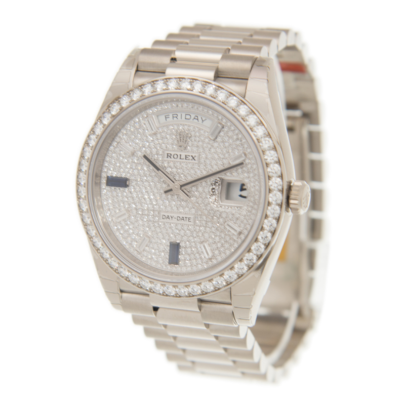 ROLEX 勞力士 星期日曆型 DAY-DATE 228349RBR-0036-2
