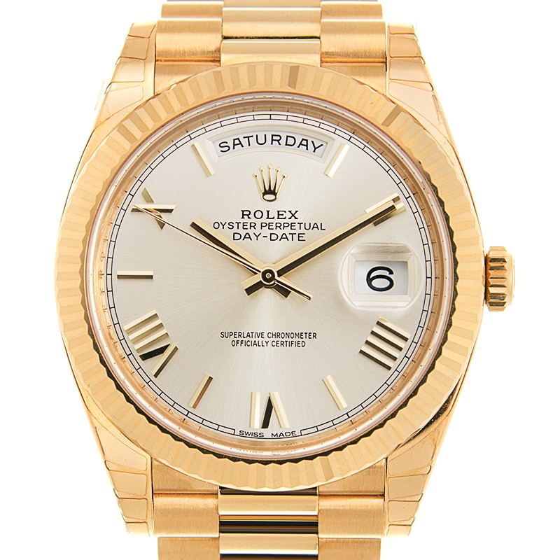 ROLEX 勞力士 星期日曆型 DAY-DATE 228238-0002