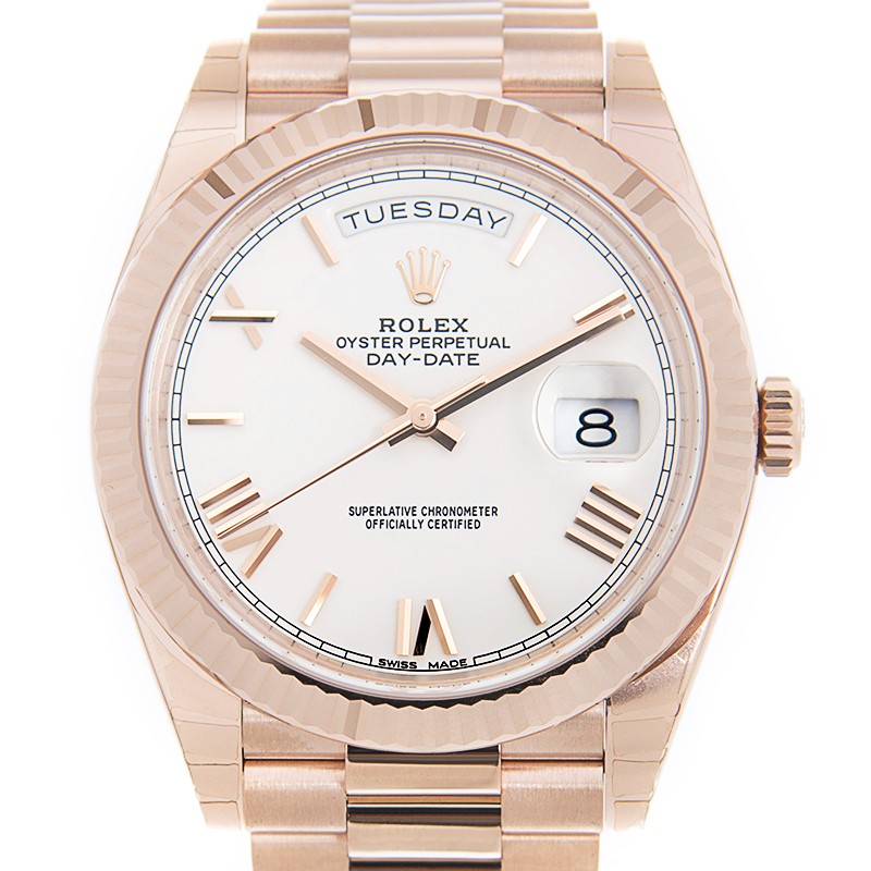 ROLEX 勞力士 星期日曆型 DAY-DATE 228235-0032