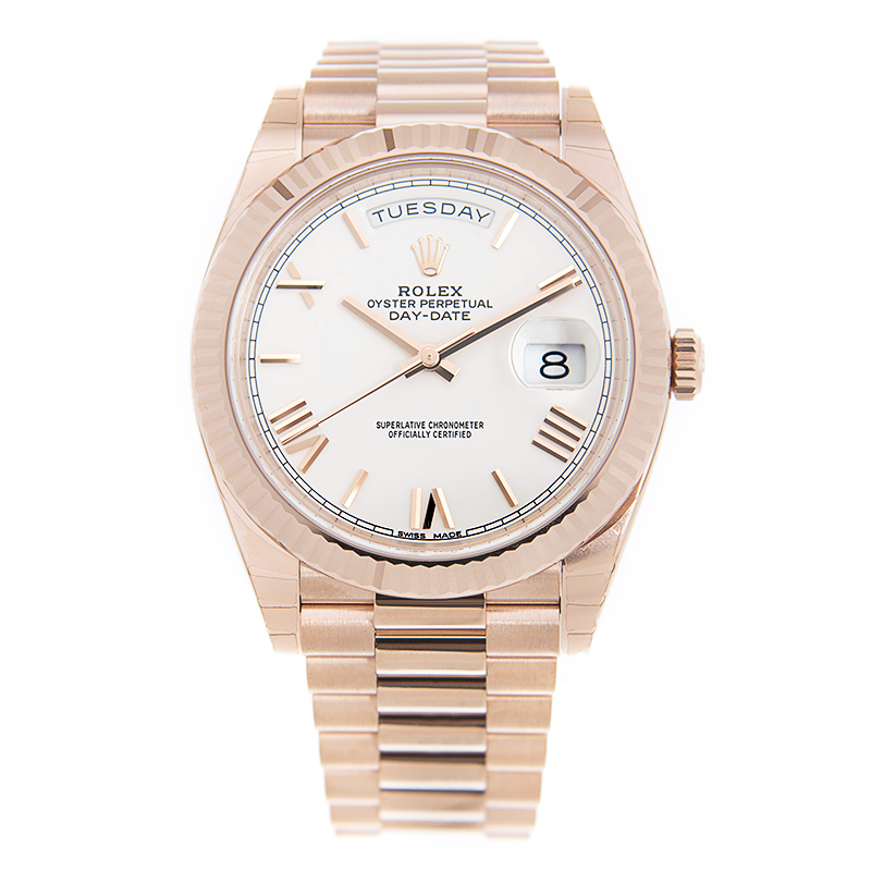 ROLEX 勞力士 星期日曆型 DAY-DATE 228235-0032