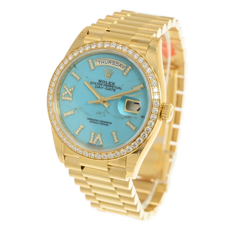 ROLEX 勞力士 星期日曆型 DAY-DATE 128348RBR-0037-2