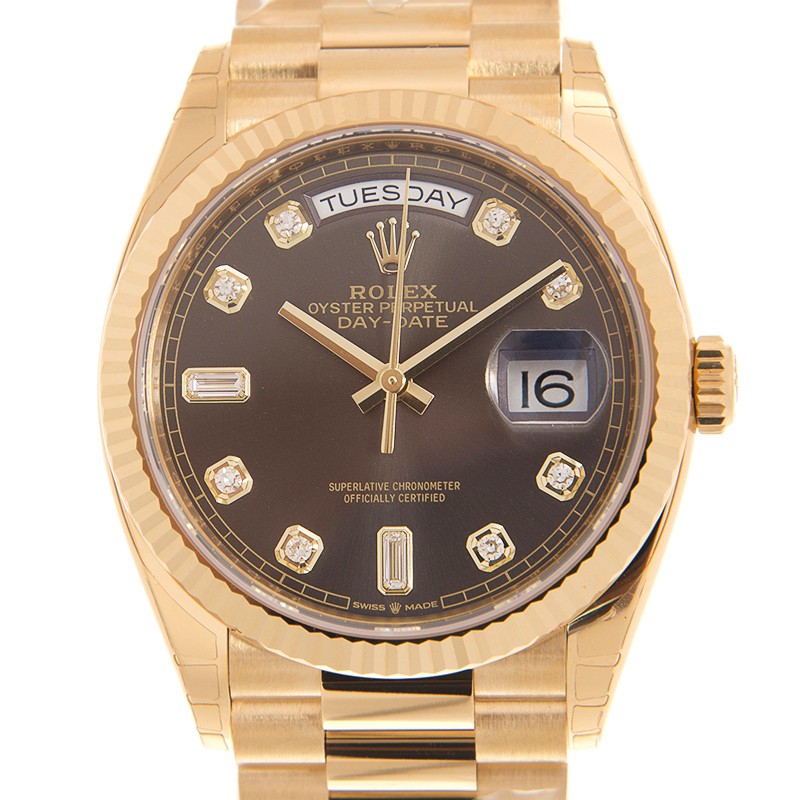ROLEX 勞力士 星期日曆型 DAY-DATE 128238-0022