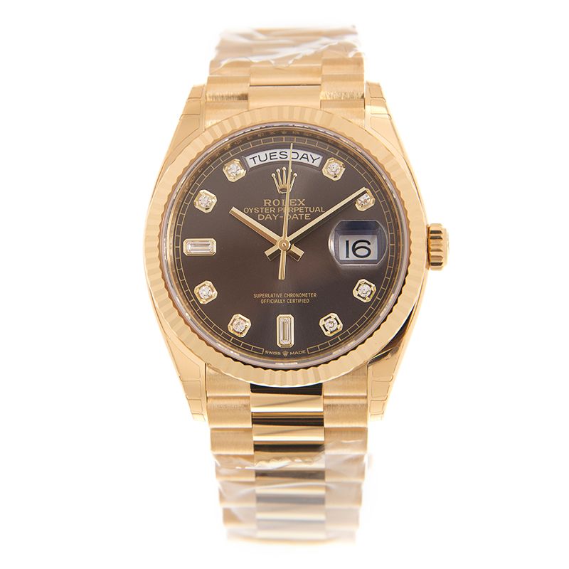 ROLEX 勞力士 星期日曆型 DAY-DATE 128238-0022