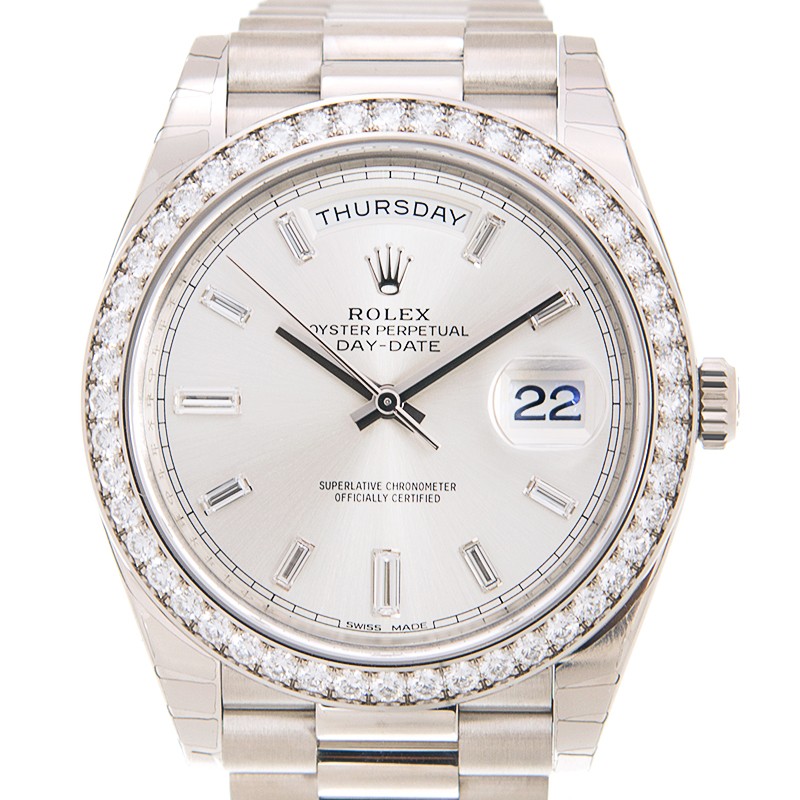 ROLEX 勞力士 星期日曆型 DAY-DATE 228349RBR-0001
