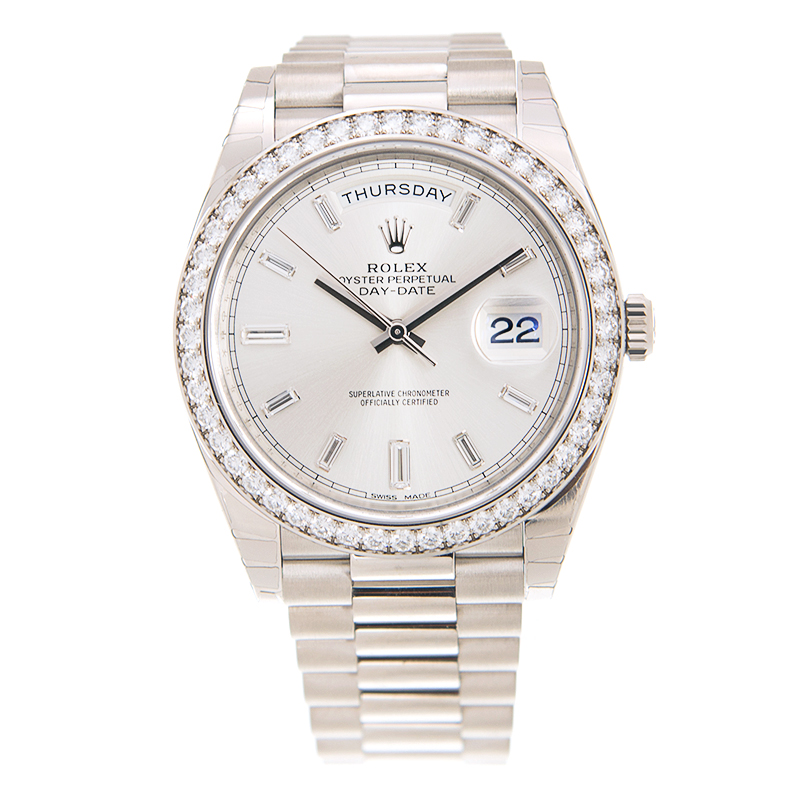 ROLEX 勞力士 星期日曆型 DAY-DATE 228349RBR-0001