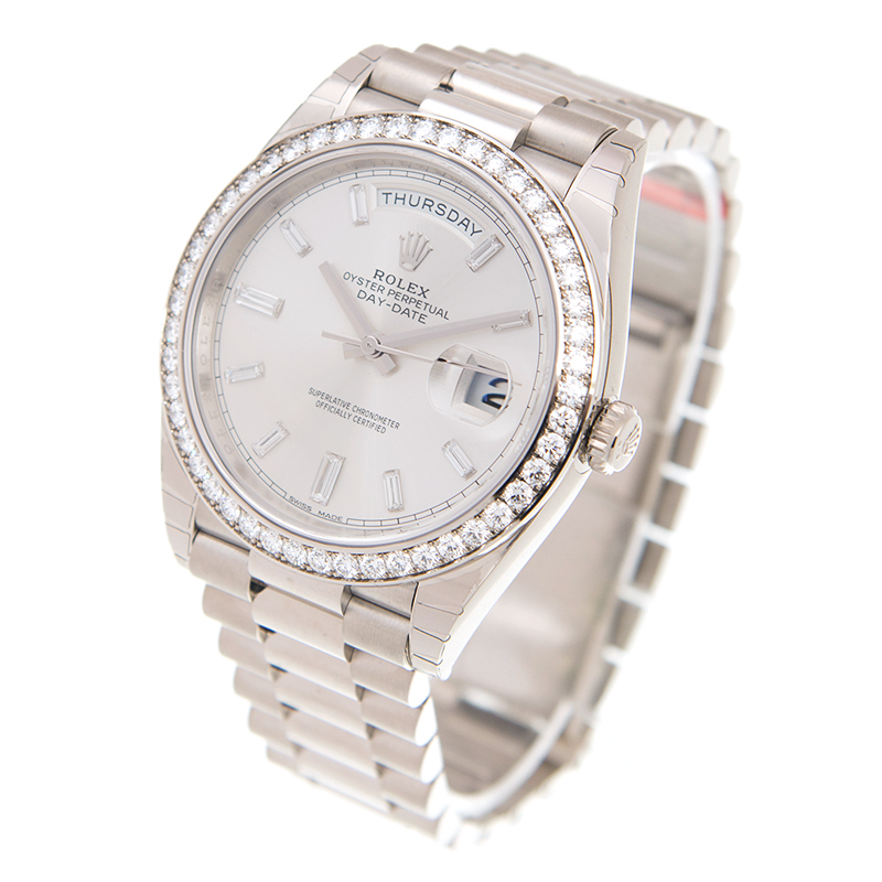 ROLEX 勞力士 星期日曆型 DAY-DATE 228349RBR-0001-2