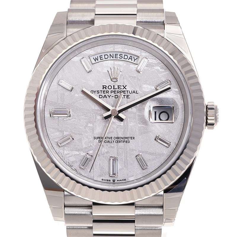 ROLEX 勞力士 星期日曆型 DAY-DATE 228239-0055