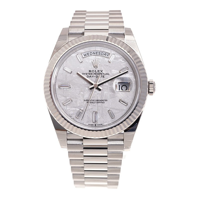 ROLEX 勞力士 星期日曆型 DAY-DATE 228239-0055