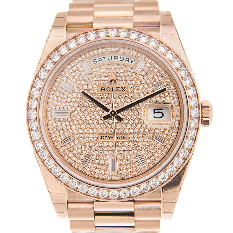 ROLEX 勞力士 星期日曆型 DAY-DATE 228345RBR-0002