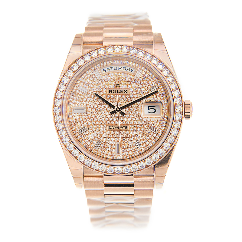 ROLEX 勞力士 星期日曆型 DAY-DATE 228345RBR-0002