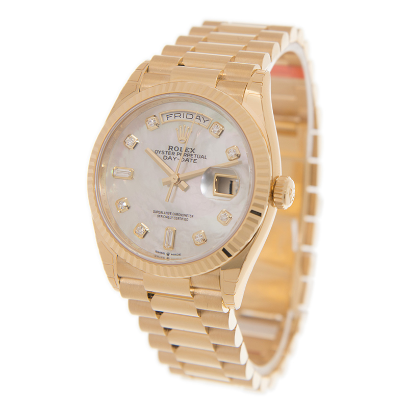 ROLEX 勞力士 星期日曆型 DAY-DATE 128238-0011-2