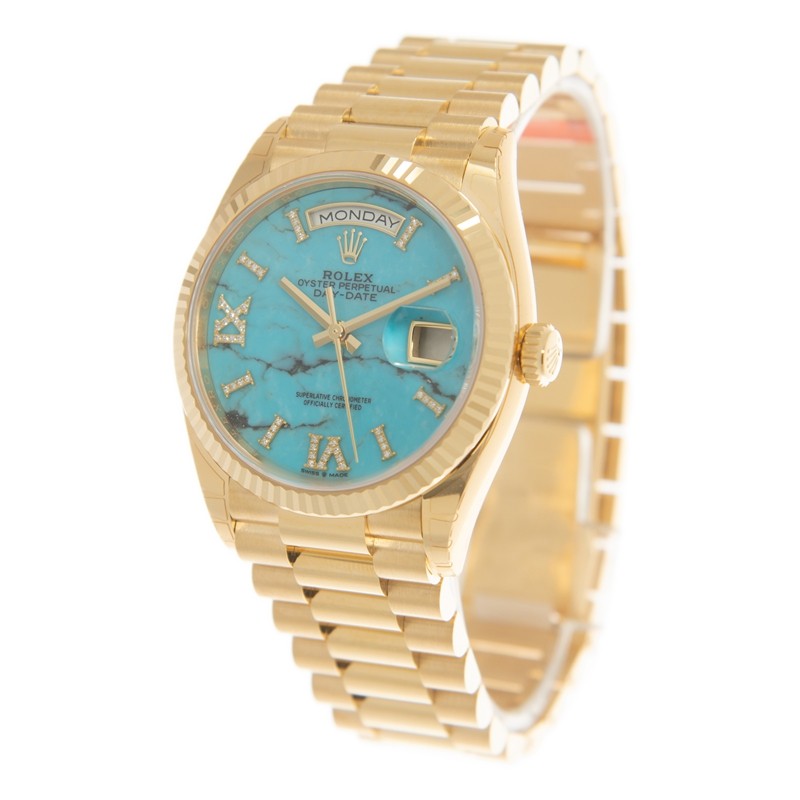 ROLEX 勞力士 星期日曆型 DAY-DATE 128238-0071-2