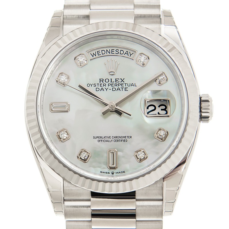 ROLEX 勞力士 星期日曆型 DAY-DATE 128239-0007