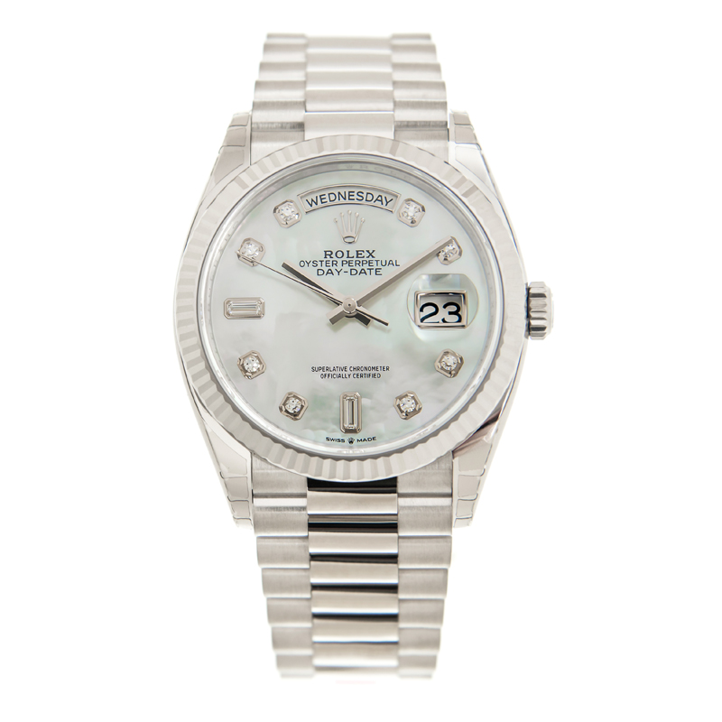 ROLEX 勞力士 星期日曆型 DAY-DATE 128239-0007
