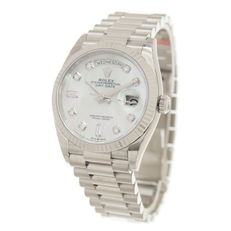 ROLEX 勞力士 星期日曆型 DAY-DATE 128239-0007-2