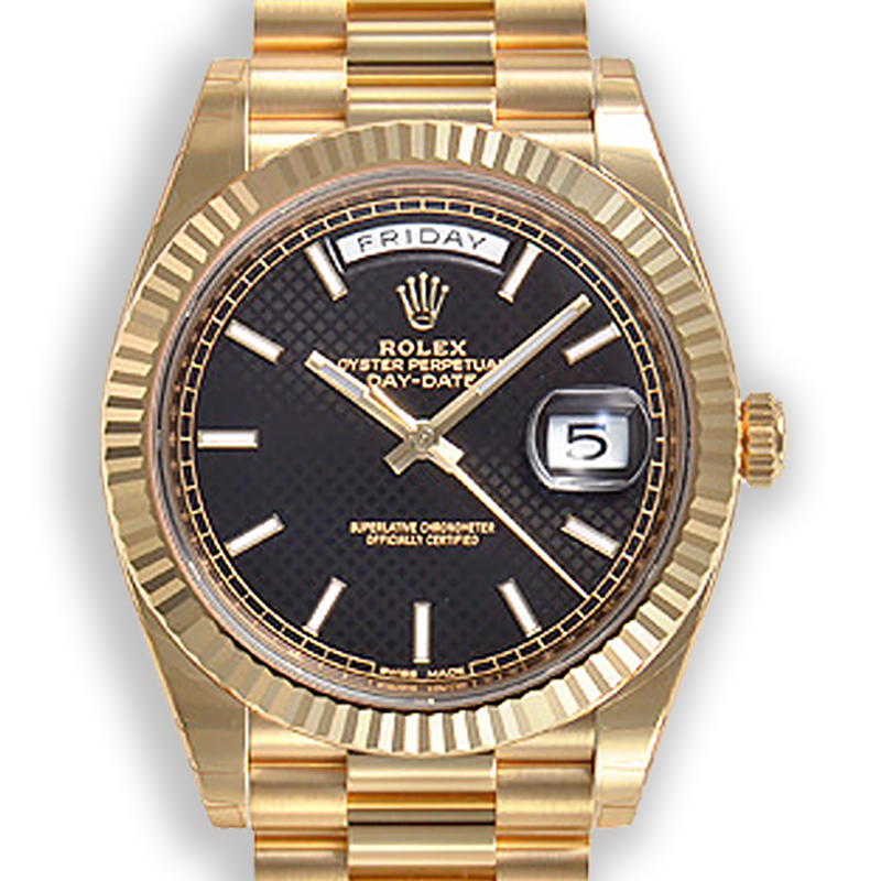 ROLEX 勞力士 星期日曆型 DAY-DATE 228238-0007