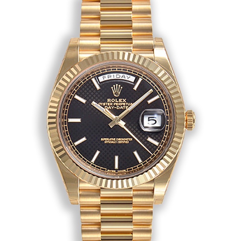 ROLEX 勞力士 星期日曆型 DAY-DATE 228238-0007