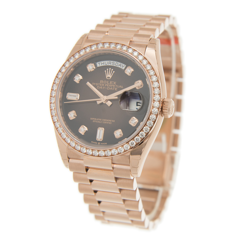 ROLEX 勞力士 星期日曆型 DAY-DATE 128345RBR-0040-2