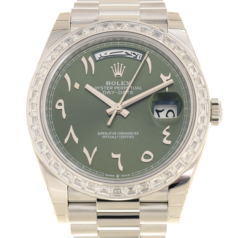 ROLEX 勞力士 星期日曆型 DAY-DATE 228396TBR-0032
