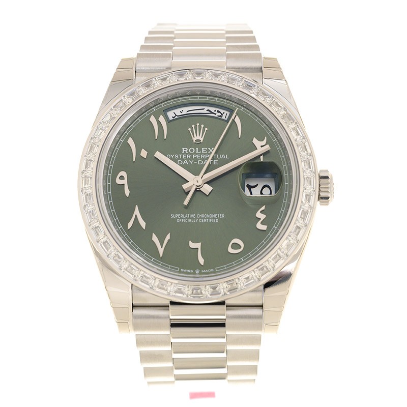 ROLEX 勞力士 星期日曆型 DAY-DATE 228396TBR-0032-4