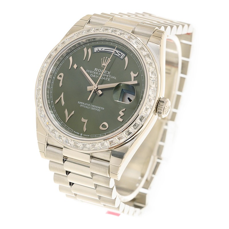 ROLEX 勞力士 星期日曆型 DAY-DATE 228396TBR-0032-5
