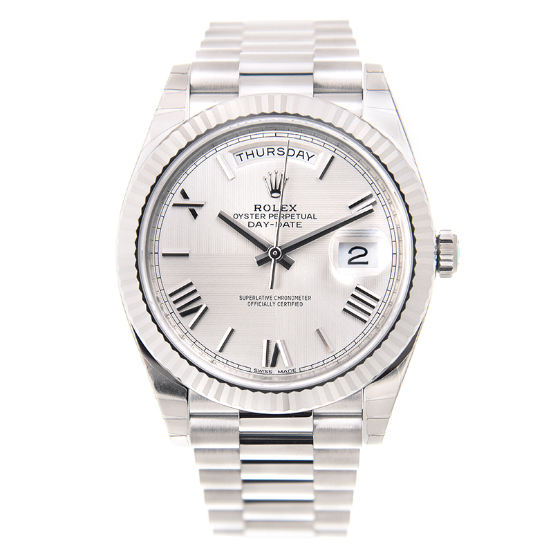 ROLEX 勞力士 星期日曆型 DAY-DATE 128348RBR-0049
