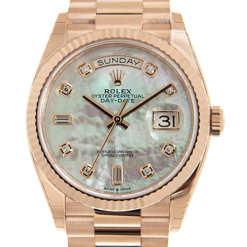 ROLEX 勞力士 星期日曆型 DAY-DATE 128235-0029