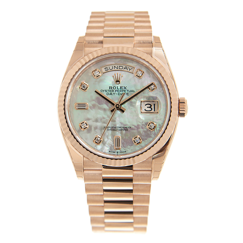 ROLEX 勞力士 星期日曆型 DAY-DATE 128235-0029