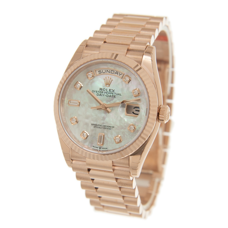 ROLEX 勞力士 星期日曆型 DAY-DATE 128235-0029-2