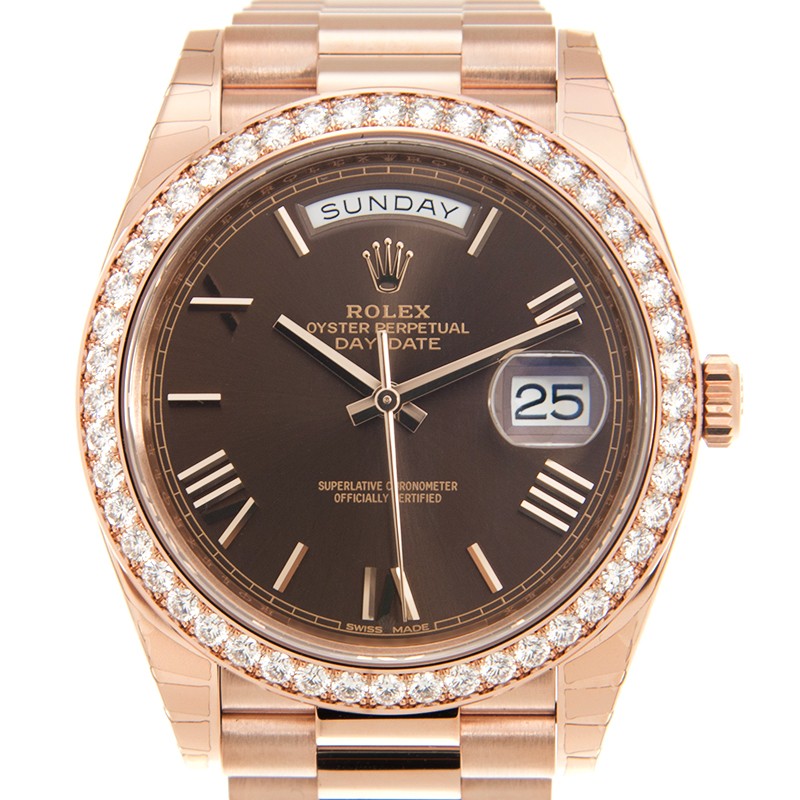 ROLEX 勞力士 星期日曆型 DAY-DATE 228345RBR-0009