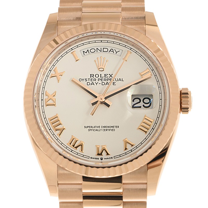 ROLEX 勞力士 星期日曆型 DAY-DATE 128235-0052