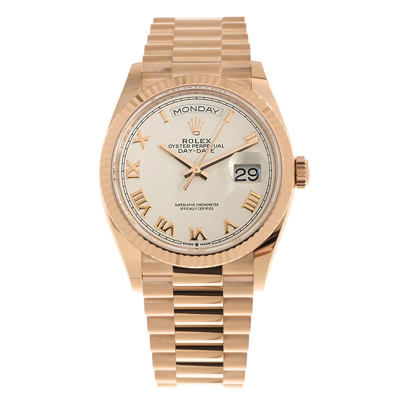 ROLEX 勞力士 星期日曆型 DAY-DATE 128235-0052