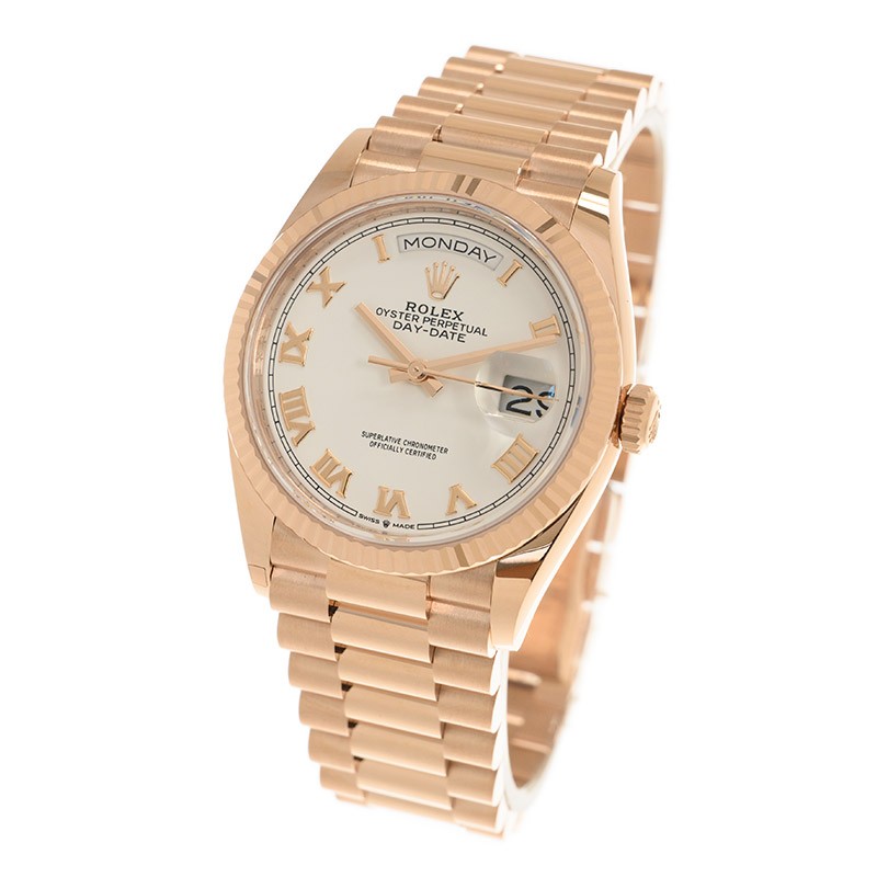ROLEX 勞力士 星期日曆型 DAY-DATE 128235-0052-2