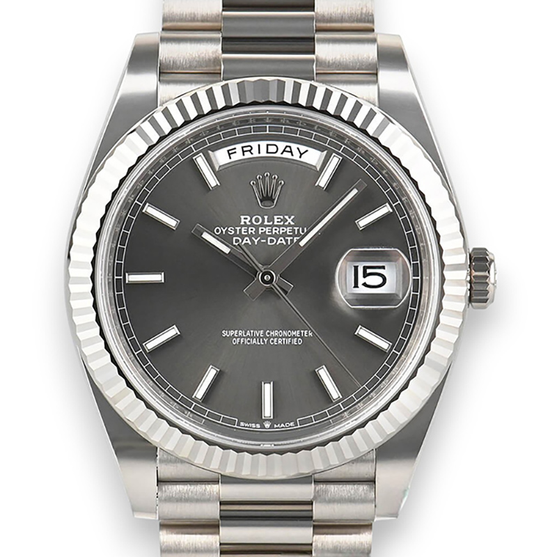 ROLEX 勞力士 星期日曆型 DAY-DATE 228239-0060