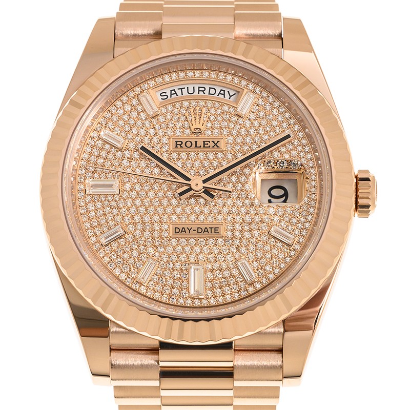 ROLEX 勞力士 星期日曆型 DAY-DATE 228235-0036