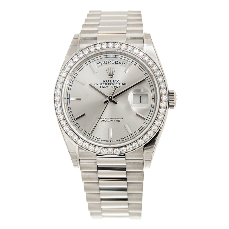 ROLEX 勞力士 星期日曆型 DAY-DATE 128349RBR-0001
