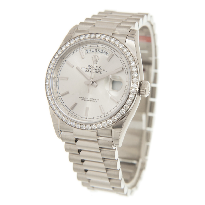ROLEX 勞力士 星期日曆型 DAY-DATE 128349RBR-0001-2