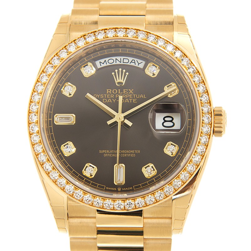 ROLEX 勞力士 星期日曆型 DAY-DATE 128348RBR-0005