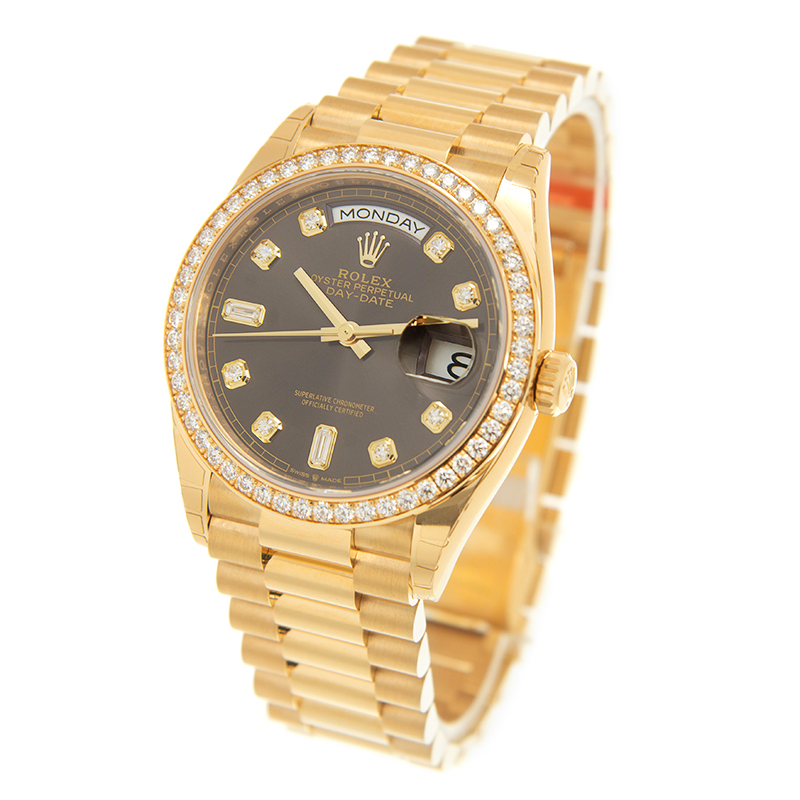 ROLEX 勞力士 星期日曆型 DAY-DATE 128348RBR-0005-2