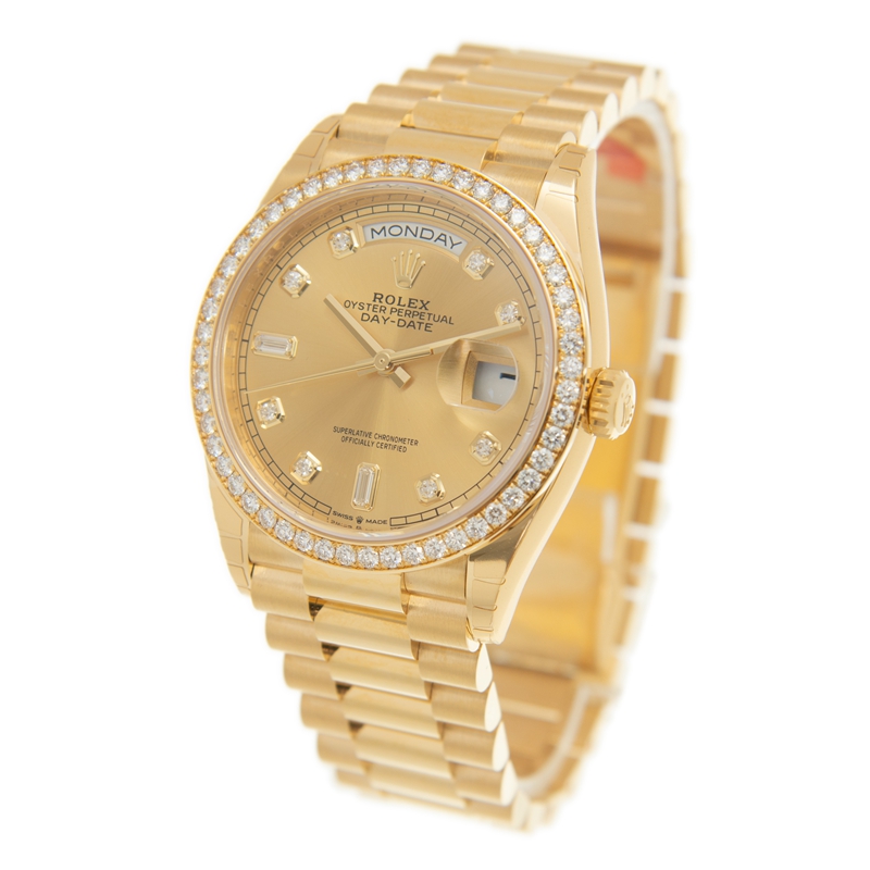 ROLEX 勞力士 星期日曆型 DAY-DATE 128348RBR-0008-2