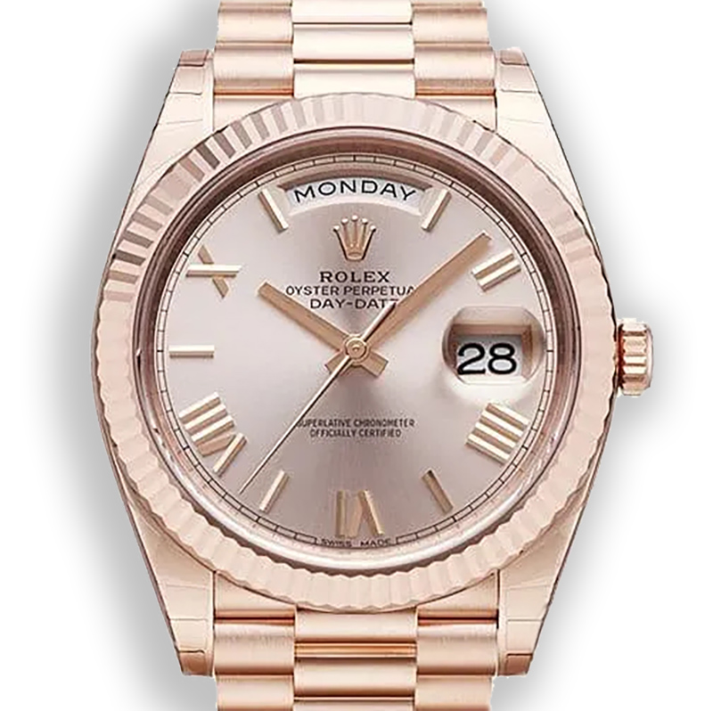ROLEX 勞力士 星期日曆型 DAY-DATE 228235-0001