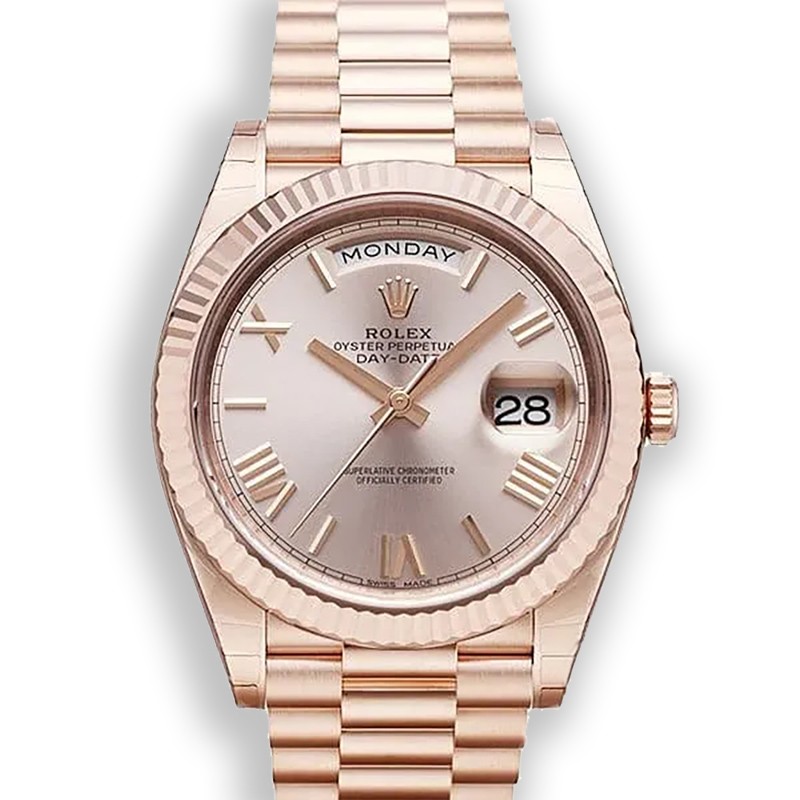 ROLEX 勞力士 星期日曆型 DAY-DATE 228235-0001