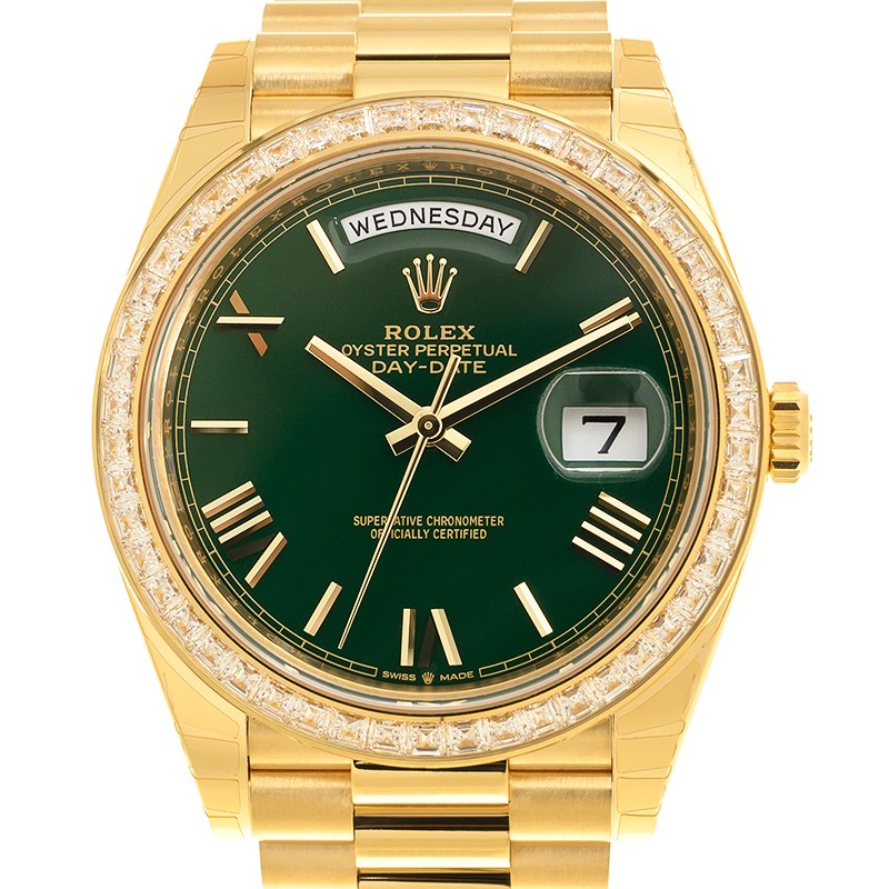 ROLEX 勞力士 星期日曆型 DAY-DATE 228398TBR-0039