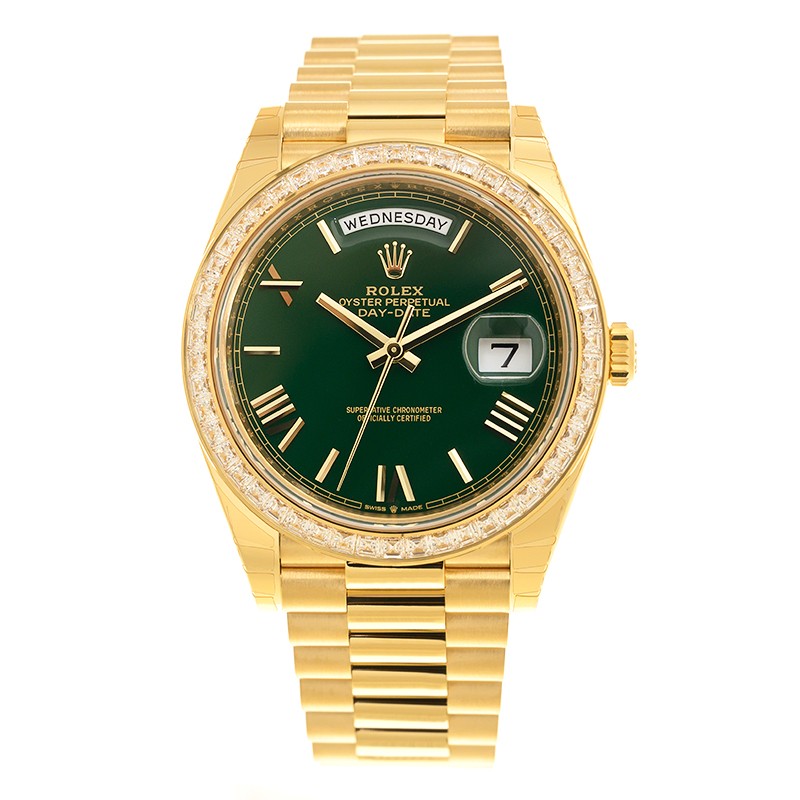 ROLEX 勞力士 星期日曆型 DAY-DATE 228398TBR-0039